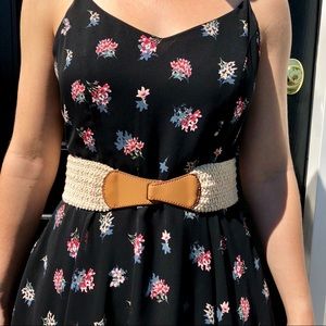 Stretchy Linen Woven Belt